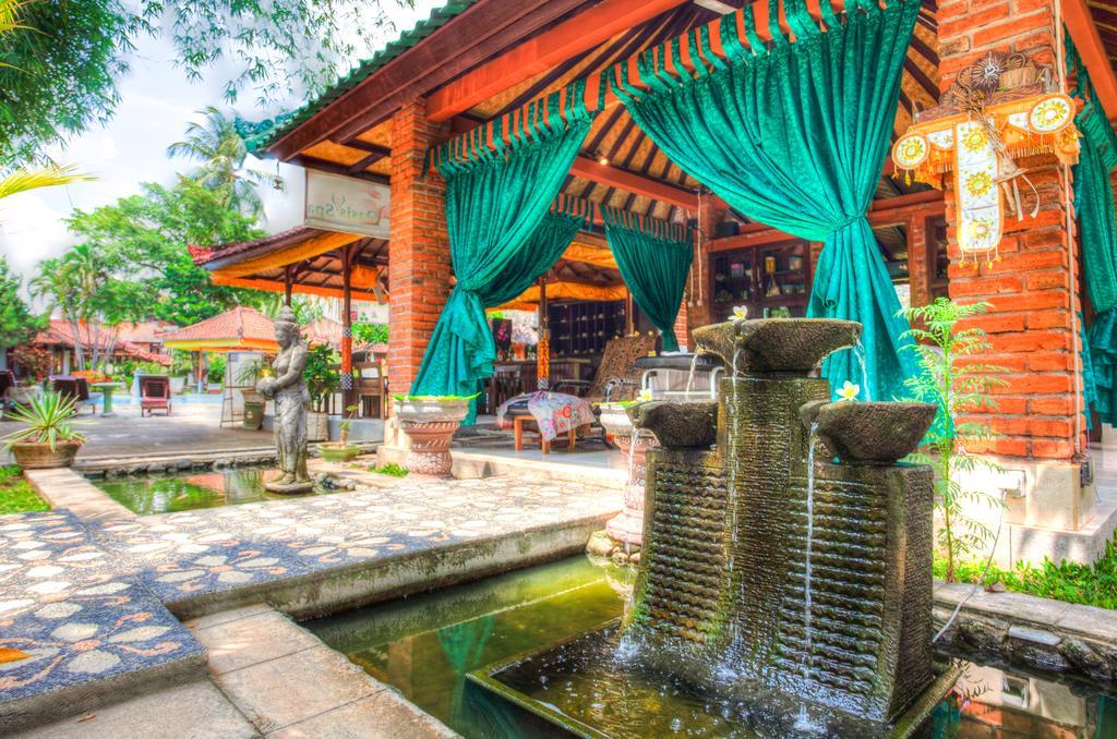 Hotel Angsoka Temukus Buitenkant foto