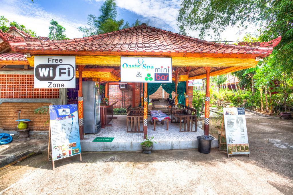 Hotel Angsoka Temukus Buitenkant foto